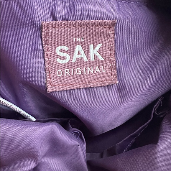 The Sak Boho Wooden Beaded Handle Hobo Bag - Picture 6 of 8